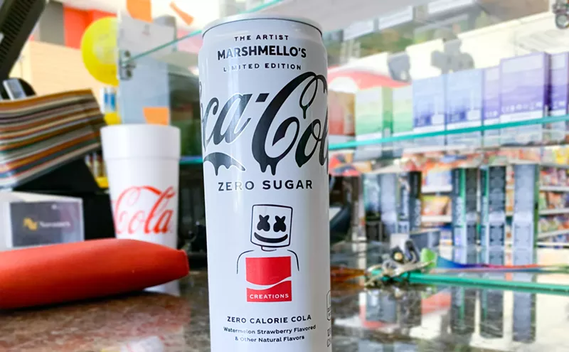 Image: Turns out Marshmello's Coke Doesn't Taste at all Like Marshmallows