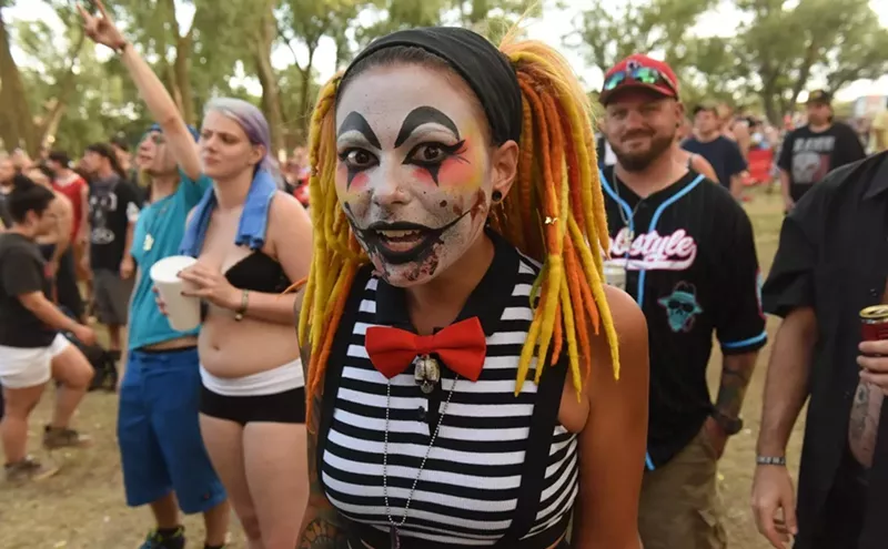 Image: Turns Out Moving the Gathering of the Juggalos to Oklahoma Was a Bad Idea