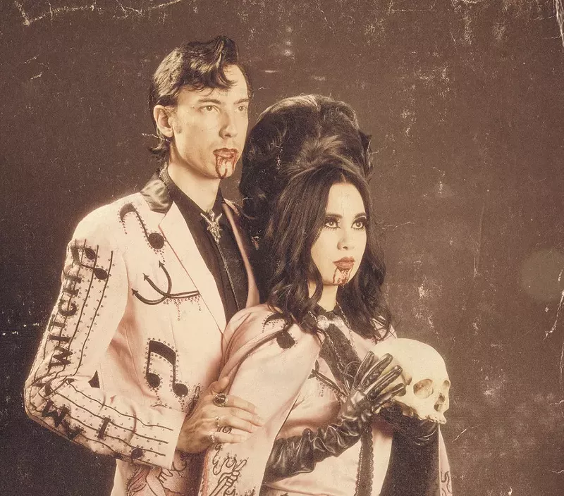 Image: Twin Temple promises some vintage devil worshiping in Dallas.