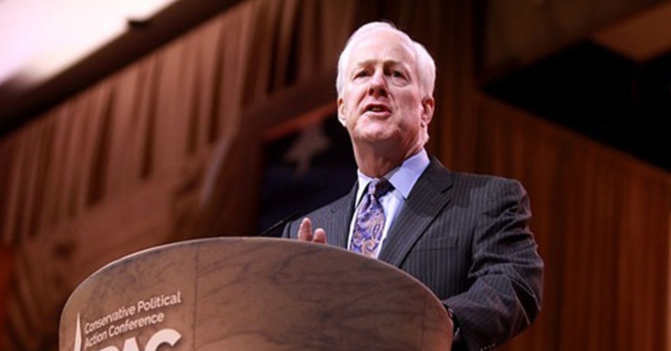 John Cornyn insists his family's brisket recipe is the best he's ever had.