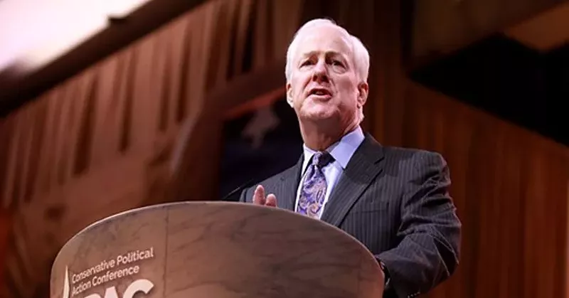 Image: John Cornyn insists his family's brisket recipe is the best he's ever had.