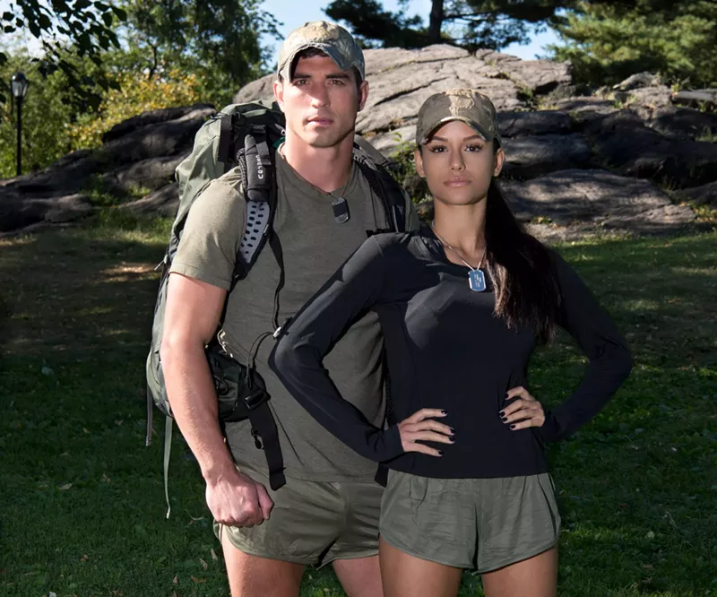 Image: Amazing Race winners Cody and Jessica Nickson are opening a mobile coffee business called That's Amore in June.