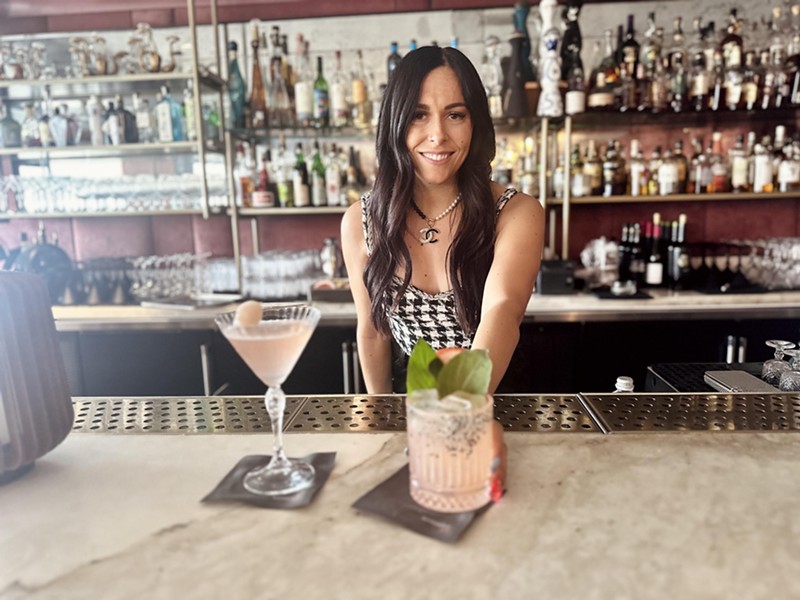 Cristina Demas is the mixologist behind your favorite cocktails at Monarch and Kessaku.