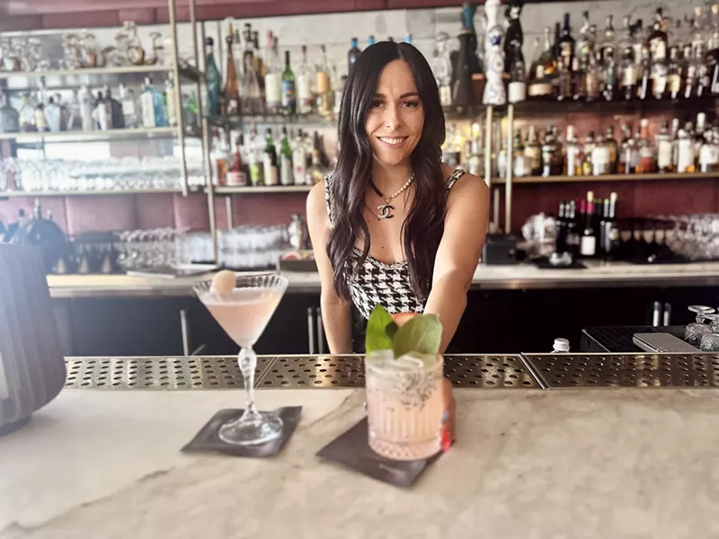 Image: Christina Demas is the mixologist behind your favorite cocktails at Monarch and Kessaku.