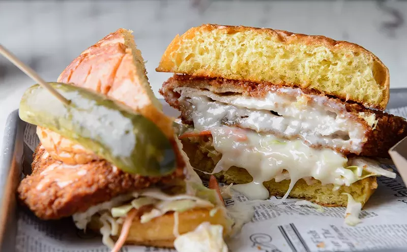 Image: Two New Restaurants in Carrollton Give Burgers and Ramen a Modern, Cross-Cultural Twist