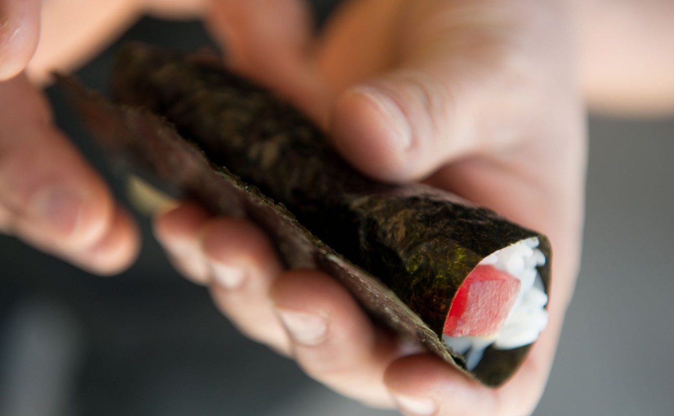 Two New Temaki Bars in Dallas Compete for Handroll Sushi Supremacy