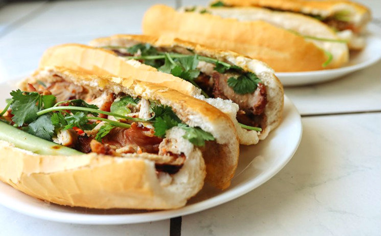 Two of Texas' Best Vietnamese Sandwich Shops Share a Garland Parking Lot