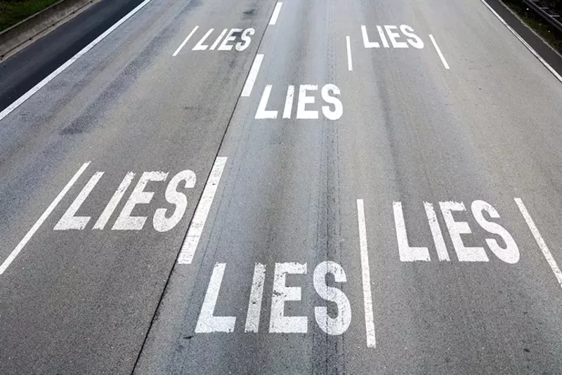 Image: By this point in time, 20 years after the original authorization election, the biggest problem the Trinity toll road gang suffers is the long history of things they have said over the years that turned out to be untrue.