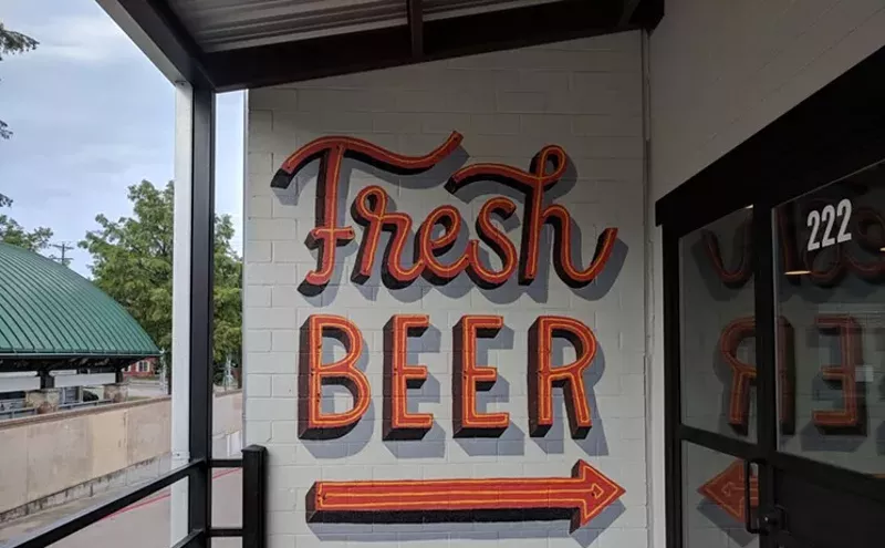 Image: Tyler Station Launches First Thursday Party in Oak Cliff