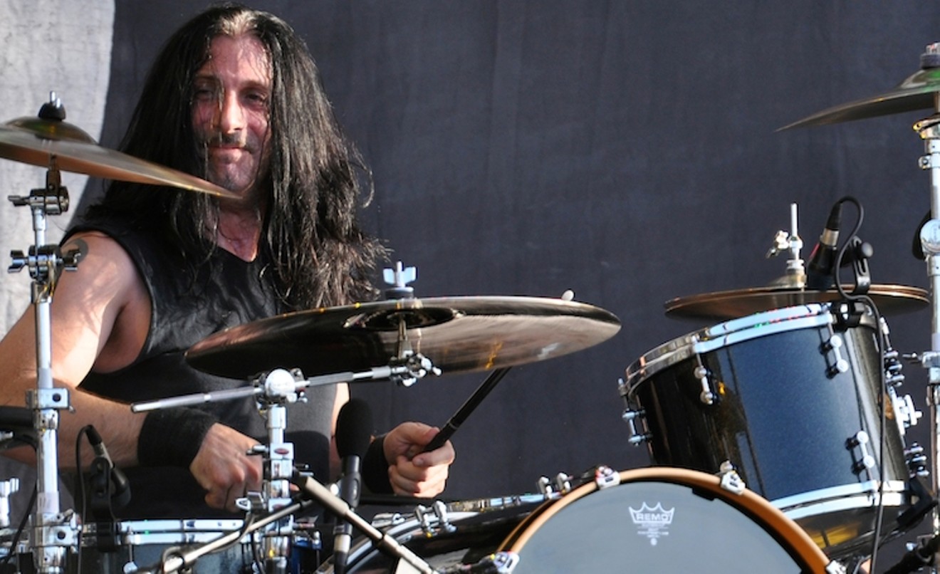 Johnny Kelly drums with Danzig.