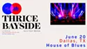 Win 2 tickets to Bayside / Thrice!