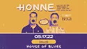 Win 2 tickets to see HONNE!