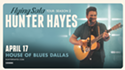 Win 2 tickets to Hunter Hayes!