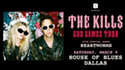 Win 2 tickets to The Kills!