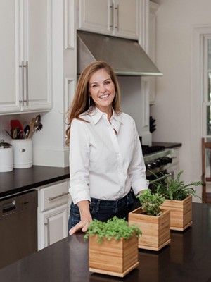 Dallas native Donna Letier is one of the company's founders. - COURTESY OF GARDENUITY