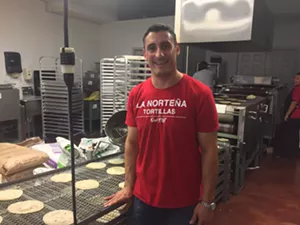 La Norteña owner Luis Perez also works as a broadcaster calling Dallas Cowboys games on the radio in Spanish. - GUSTAVO CONTRERAS
