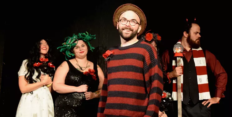 Freddy: A Devilish Musical comes to Dallas Comedy House at 9 p.m. Friday. - COURTESY DALLAS COMEDY HOUSE