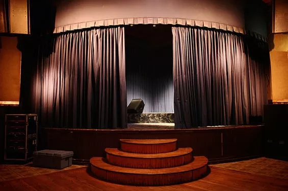 Sons of Hermann Hall opened in 1911, and some people believe its former inhabitants are still around. - PATRICK PEREZ