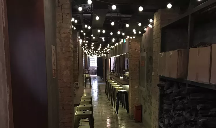 Is Jing-A unique in Beijing? From chef Dilda: "There was one place very similar, and they smoked maybe two, maybe three times a week, but it was reheating. We were committed to smoking everyday.” - ANDREW DILDA