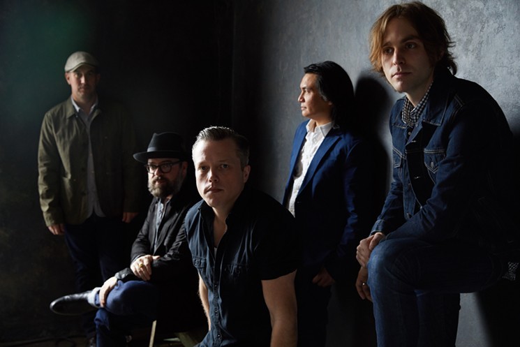 Jason Isbell and his band play Bomb Factory Friday. - DANNY CLINCH