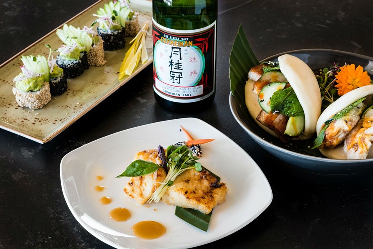 Musume will focus on sushi and Asian-fusion cuisine. - COURTESY BEN GIBSON/MUSUME