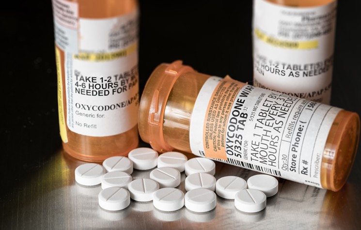 Opioid addiction starts with prescriptions. - SHUTTERSTOCK