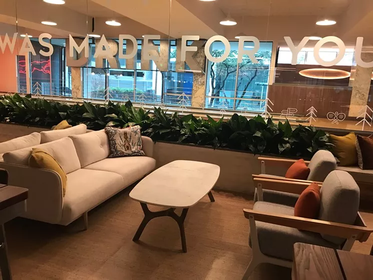 With ample group seating and activities such as bowling and pingpong, Scout is fun for groups. - BETH RANKIN