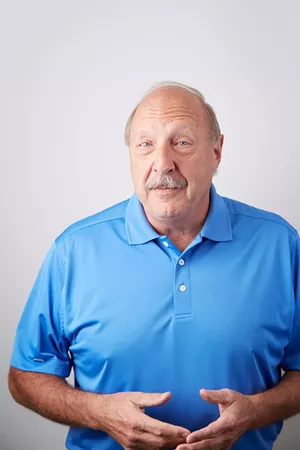 DFW radio icon Norm Hitzges worked with Lynn at KLIF before moving to The Ticket in 2000. - STANTON STEPHENS