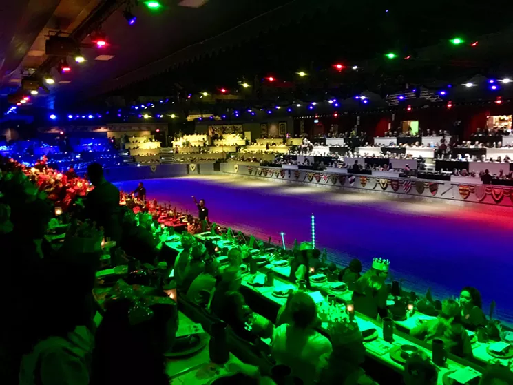 Medieval Times continues to be a popular — and over-the-top — Dallas dining experience, complete with jousting and a new matriarchy. - AMANDA ALBEE