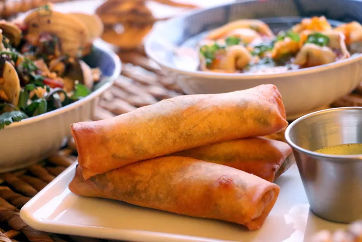 With dishes like wonton soup and egg rolls, the new Gung Ho restaurant on Lower Greenville touts itself as an American-Chinese restaurant. - COURTESY OF KATHRYN KEMP/GUNG HO