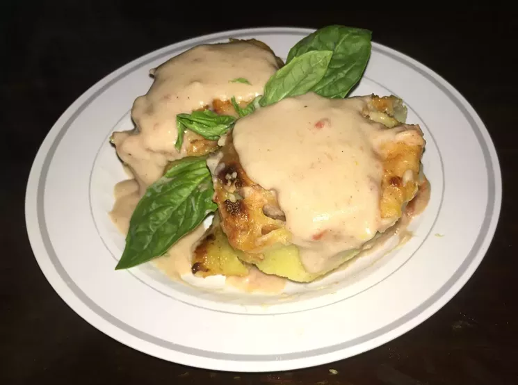 Smith's pasta roses are a popular dish on Mother's Day weekend at Scarborough Renaissance Festival. - COURTESY HELAINE THOMPSON