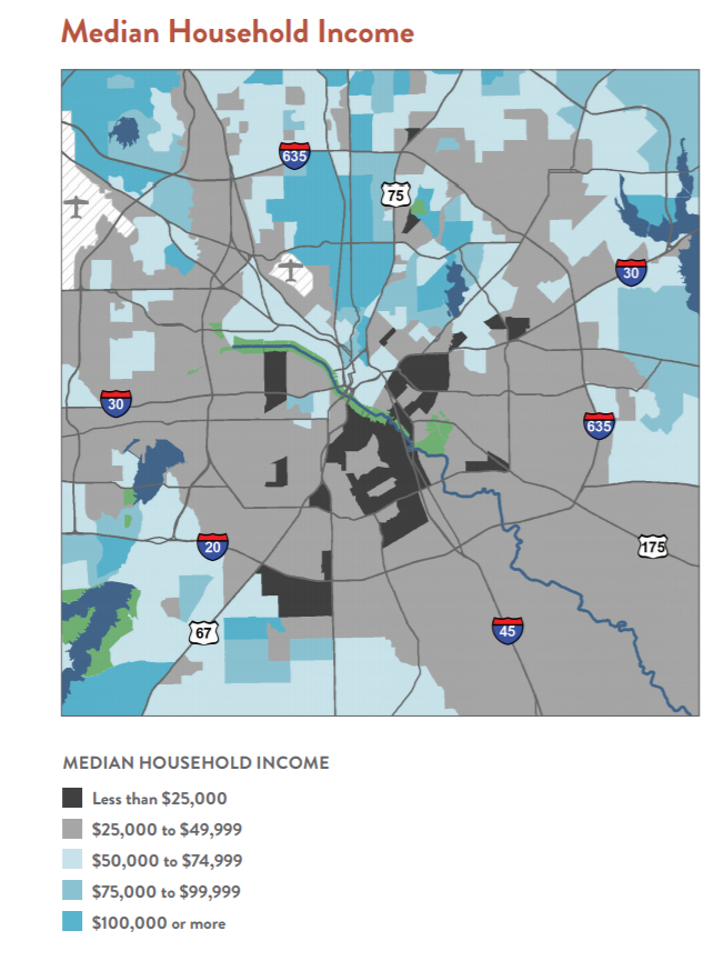 Dallas County income levels. - CENTER FOR PUBLIC POLICY PRIORITIES