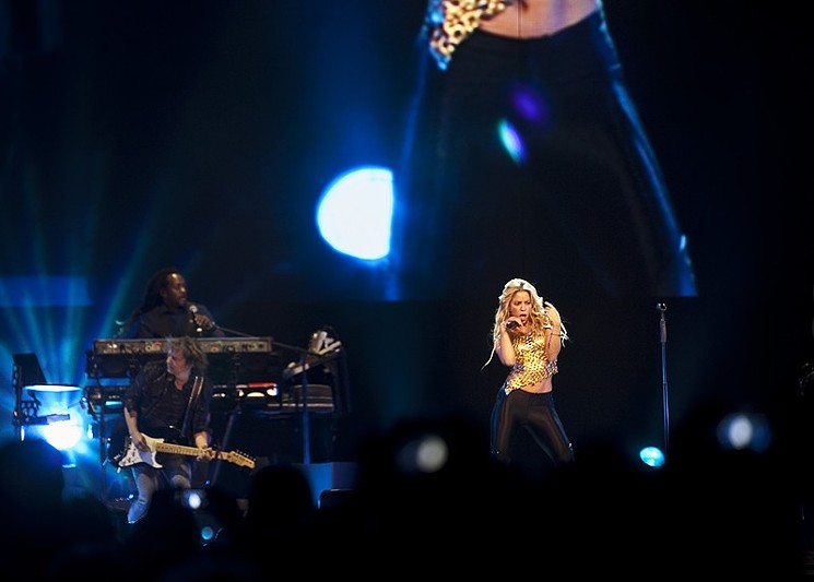 See Shakira in August. - KEVIN TODORA