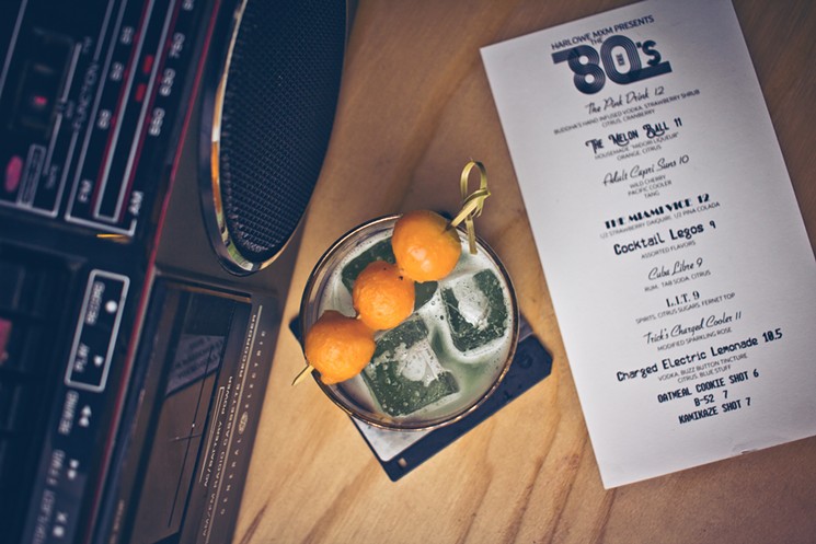 Trick Pony is on its third concept, Around the World in 80 Cocktails (preceded by a Bill Murray-inspired menu and an '80s menu). - AUSTIN MARC GRAF