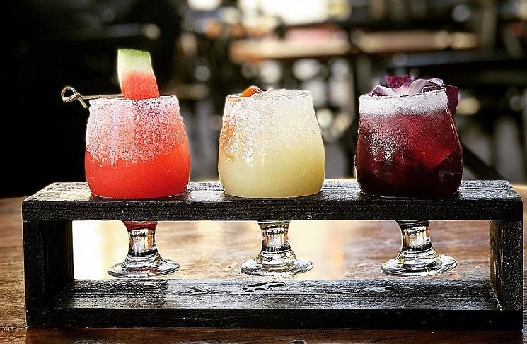 Draft cocktails allow the consumer the chance to taste or even enjoy flights of cocktails. - COURTESY MEXICAN SUGAR
