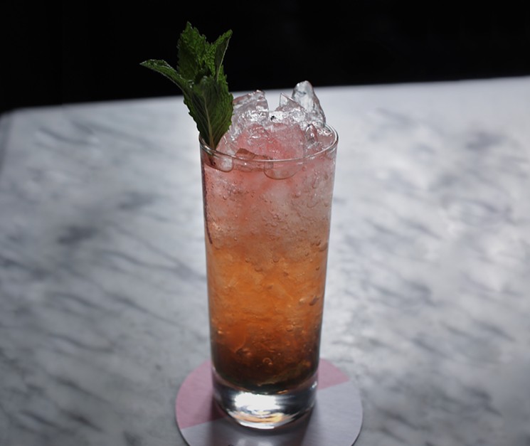 Bowen House's new menu offers low-ABV cocktail options. - SUSIE OSZUSTOWICZ