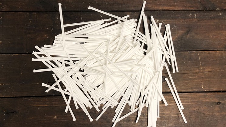 Don't be surprised if your favorite restaurant stops saddling every table with disposable plastic straws. - TAYLOR ADAMS