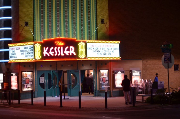 The Kessler hosts Eric Nadel's birthday concert each year. - JACOB VAUGHN