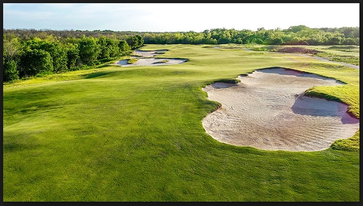 The new Byron Nelson tournament at Trinity Forest Golf Club will draw many people who have lived in Dallas all their lives across a border they have never crossed before. - COURTESY TRINITY FOREST GOLF CLUB