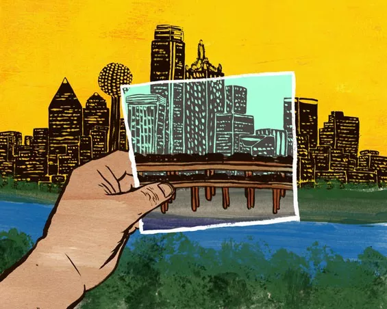 At some point, we need to take what they said they were going to do, the amount of money they spent and what they did with it and see where we wound up on the great Trinity River project. - DANIEL FISHEL