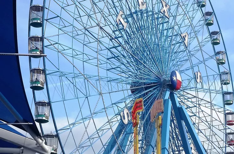 The greatest factor influencing deliberations about Fair Park is the dominant presence of the park's main tenant, the State Fair of Texas. - JIM SCHUTZE