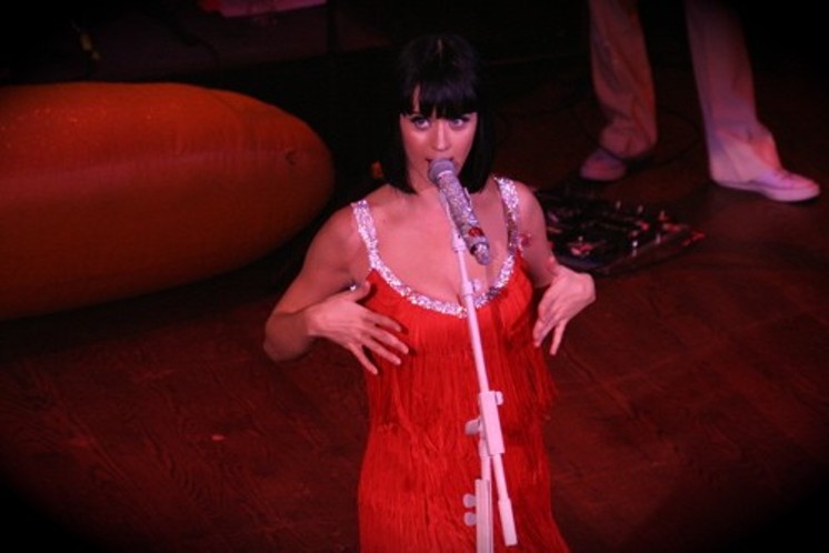 Katy Perry played House of Blues in 2009 for fans of all ages. - MATTIE STAFFORD