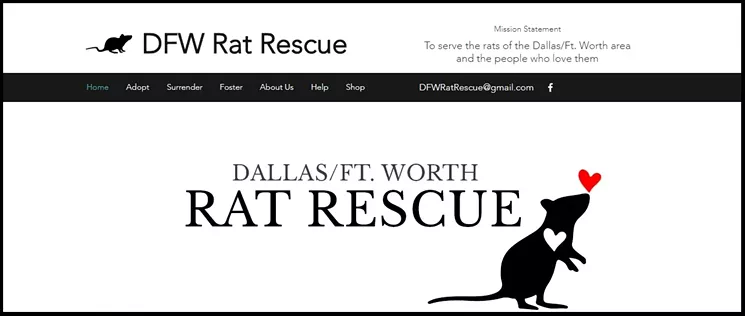 Too bad there isn't a rescue for landowners on the dirty end of the stick with City Hall. - DFWRATRESCUE.ORG