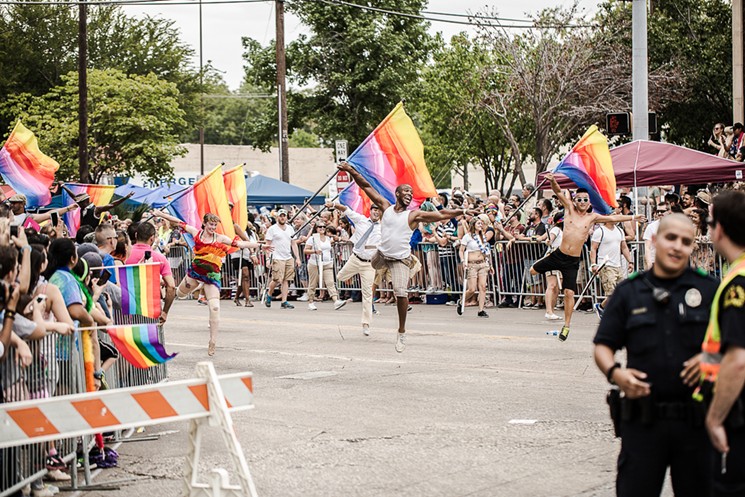when is the gay pride parade in texas