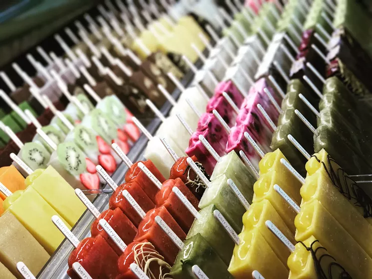 The Best Popsicle Shops In Dallas Dallas Observer