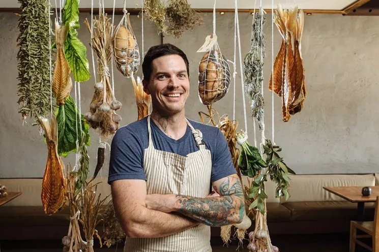 FT33 chef-owner Matt McCallister announced last week that the Design District restaurant is closing this summer. - KATHY TRAN