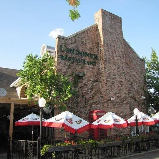 Even from the outside, the Londoner just looks like the perfect place to watch soccer with a bunch of rowdy strangers. - COURTESY THE LONDONER