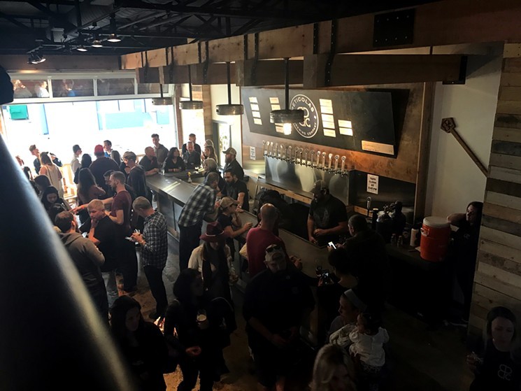 Peticolas' taproom regularly hosts FC Dallas watch parties, and the same goes for the World Cup. - BETH RANKIN