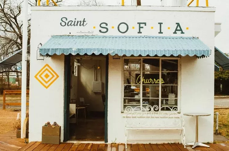 Fort Worth's new La Zona combines a restaurant, bar and coffee shop with a sweet churro stand. - COURTESY LA ZONA