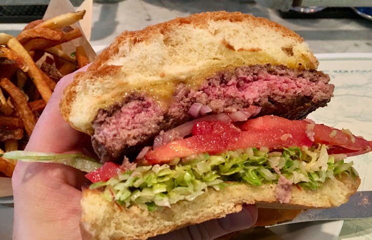 Pro tip: Ask for the cheeseburger medium rare if you're into that sort of thing. - NICK RALLO